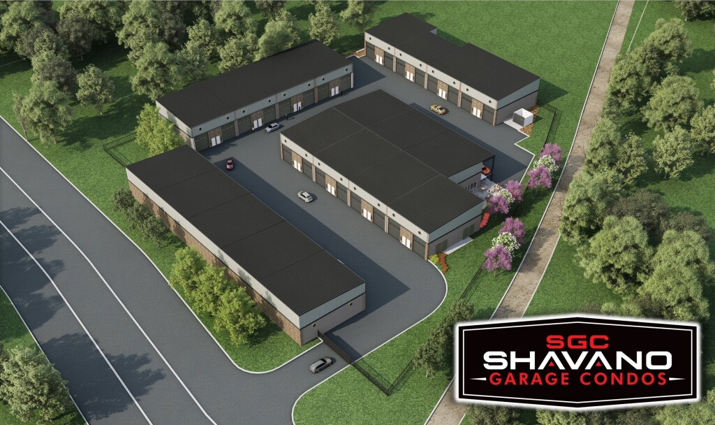 Shavano Garage Condominiums are the ultimate garage condo facility in San Antonio.  Units are available in sizes, from 980 – 1,960 square feet, with the ability to combine or customize your Hobby Haven & Work Space.